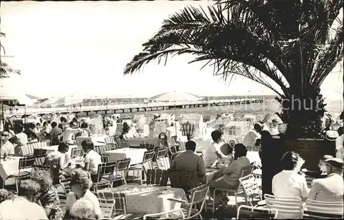 Groemitz Ostseebad Palmen Terrasse /  /