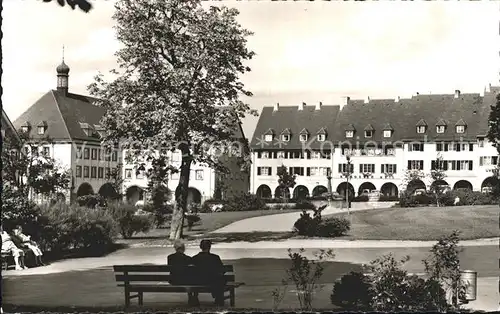 Freudenstadt Marktplatz Schickhardtbau Kat. Freudenstadt