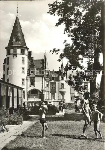 Klink Waren Erholungsheim Schloss Klink Kat. Klink Waren