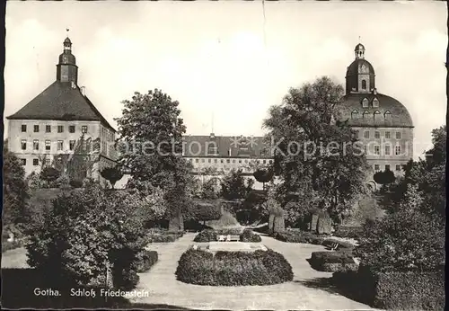 Gotha Thueringen Schloss Friedenstein Kat. Gotha