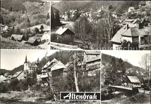 Altenbrak Harz  Kat. Altenbrak