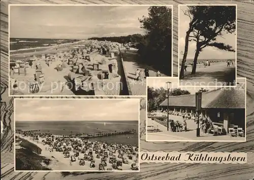 Kuehlungsborn Ostseebad Strand Kat. Kuehlungsborn