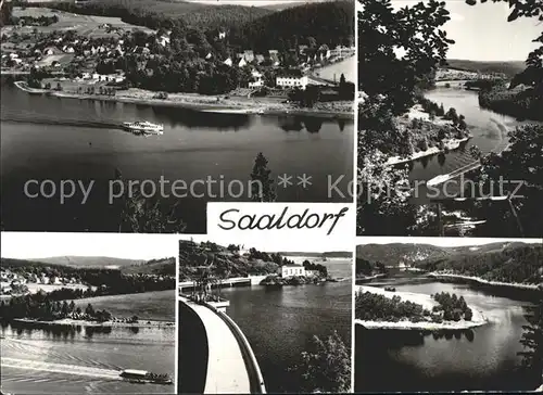 Saaldorf-Surheim Am Stausee der Bleiloch Saaletalsperre / Saaldorf-Surheim /Berchtesgadener Land LKR