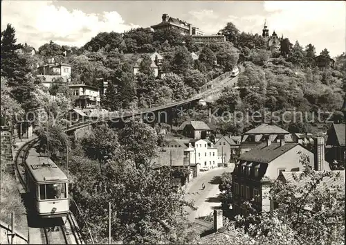 Dresden Blick zum Luisenhof Bahn Kat. Dresden Elbe