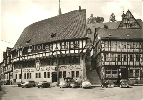 Stolberg Harz Rathaus Kat. Stolberg Harz