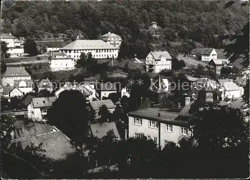 Schwarzburg Thueringer Wald Forstschule Kat. Schwarzburg
