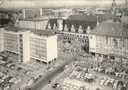 Leipzig Fliegeraufnahme Kat. Leipzig