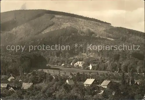 Darlingerode Halberstaedter Berg Kat. Darlingerode