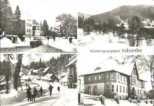 Schierke Harz  / Schierke Brocken /Harz LKR