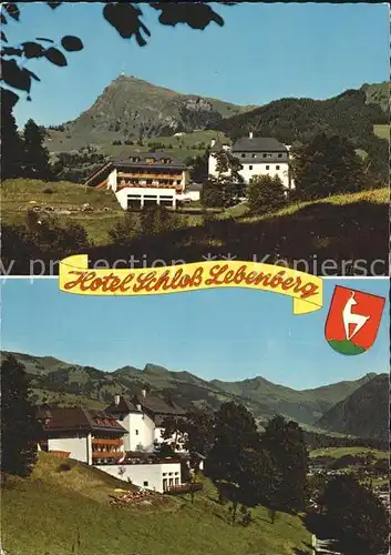Kitzbuehel Tirol Hotel Schloss Lehenberg Kat. Kitzbuehel