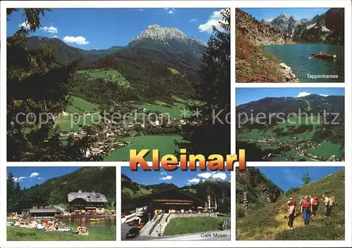 Kleinarl Tappenkarsee Cafe Moeser Kat. Kleinarl