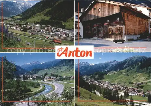 St Anton Arlberg  Kat. St. Anton am Arlberg