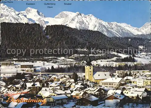 Schladming Obersteiermark Ski Zentrum und Wintersportgebiet Dachstein Tauern Kat. Schladming