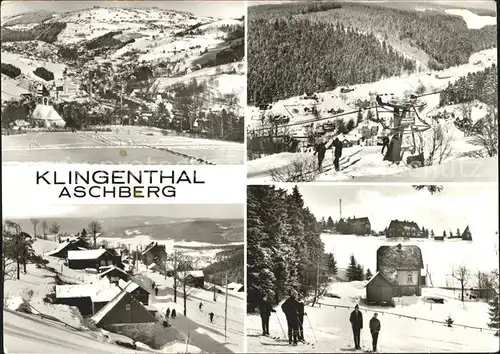 Klingenthal Vogtland  Kat. Klingenthal Sachsen