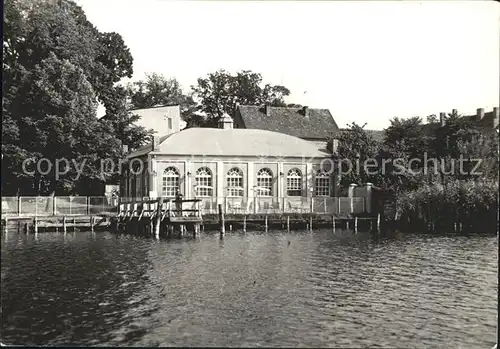 Rheinsberg Pavillon Kat. Rheinsberg