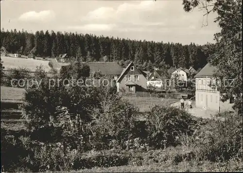 Falkenhain Altenberg Erzgebirge  Kat. Altenberg