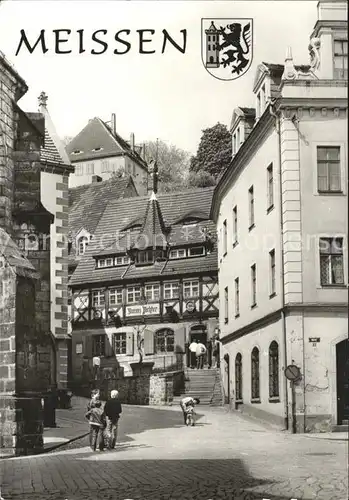 Meissen Elbe Sachsen Historische Weinschaenke Vincenz Richter Kat. Meissen