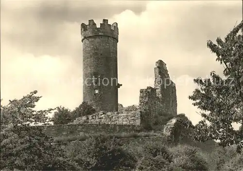 Erfurt Ruine Muehlburg Kat. Erfurt