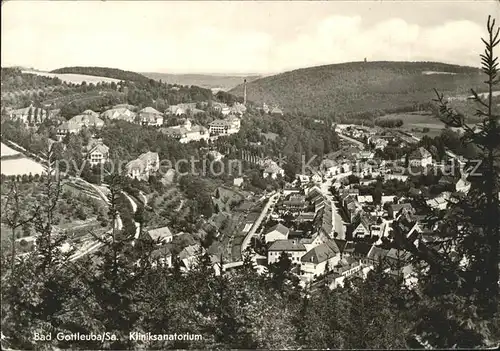 Bad Gottleuba Berggiesshuebel Kliniksanatorium Kat. Bad Gottleuba Berggiesshuebel