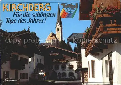 Kirchberg Tirol Kirche Kat. Kirchberg in Tirol