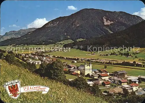 Brixen Thale Hahnenkamm Kat. Brixen im Thale