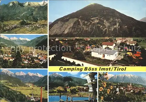 Imst Tirol Camping Boess Kat. Imst