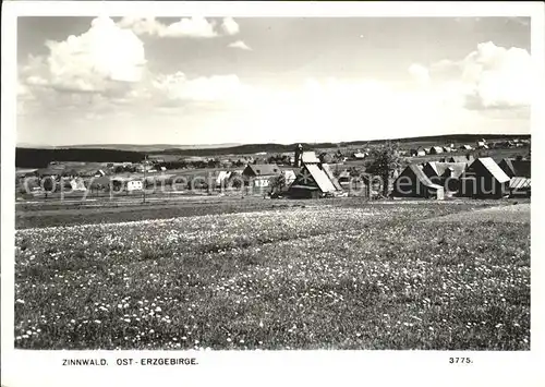 Zinnwald Georgenfeld  Kat. Altenberg