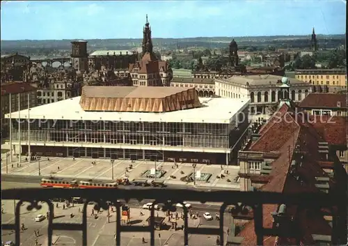 Dresden Kulturpalast Kat. Dresden Elbe