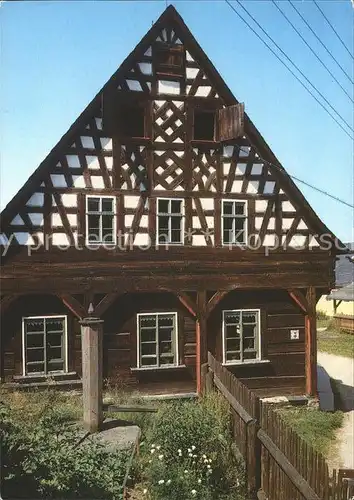 Landwuest Vogtlaendisches Bauernmuseum Kat. Markneukirchen