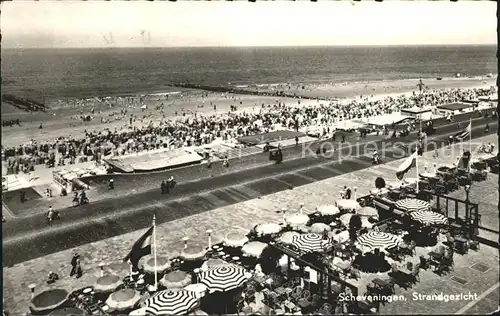 Scheveningen Strandgezicht Kat. Scheveningen