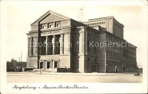 Magdeburg Maxim Gorki Theater Kat. Magdeburg