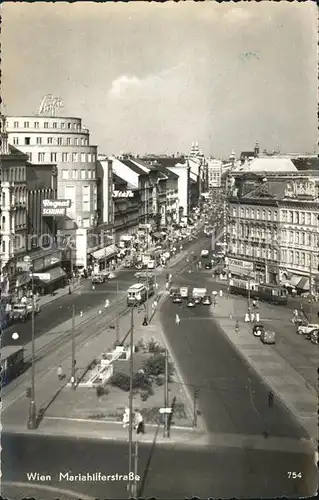 Wien Mariahilferstrasse Kat. Wien