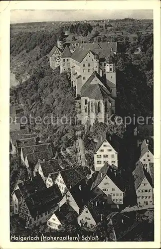 Haigerloch Schloss Hohenzollern Fliegeraufnahme Kat. Haigerloch