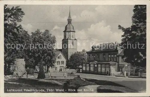 Friedrichroda Kirche Kat. Friedrichroda