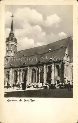 Bautzen St Petri Dom Kat. Bautzen