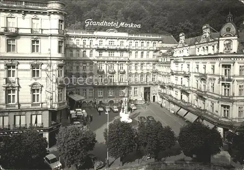 Karlovy Vary Grandhotel Moskva / Karlovy Vary /