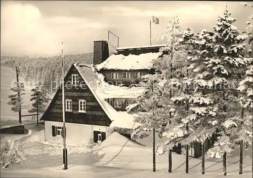 Zinnwald Georgenfeld Zentrale Verpflegungsstelle des FDGB Kat. Altenberg