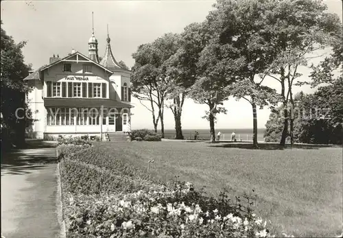 Bad Doberan Ostseebad Heiligendamm Haus Weimar Kat. Bad Doberan