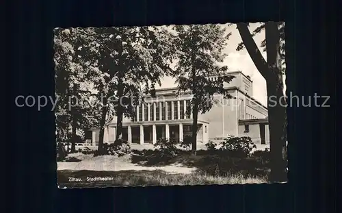 Zittau Stadttheater Kat. Zittau