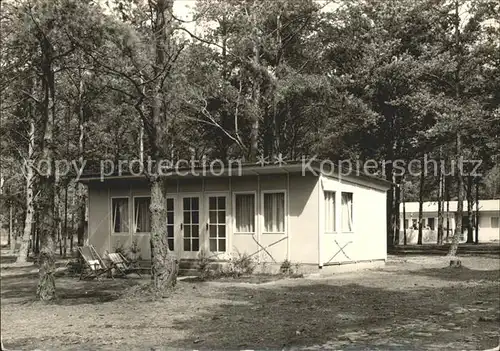 Kagar Urlauberdorf Kat. Rheinsberg