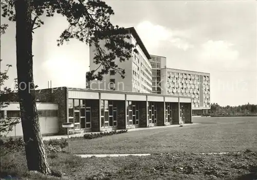 Klink Waren FDGB Ferienobjekt Erholungsheim Herbert Warnke Kat. Klink Waren