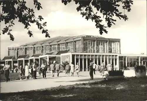 Berlin Alfred Brehm Haus im Tierpark Berlin Kat. Berlin