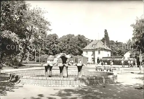 Boltenhagen Ostseebad Wasserspiele Kat. Ostseebad Boltenhagen