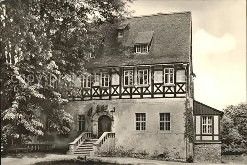 Lengefeld Erzgebirge Kindererholungsheim Rauenstein Kat. Lengefeld Erzgebirge