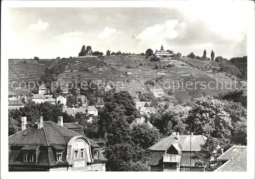 Radebeul Teilansicht Kat. Radebeul