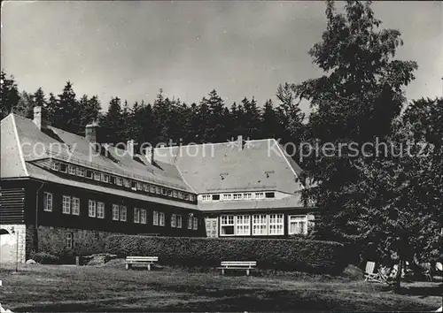 Schoenfeld Erzgebirge Ferienheim VEB  Kat. Schmiedeberg Osterzgebirge