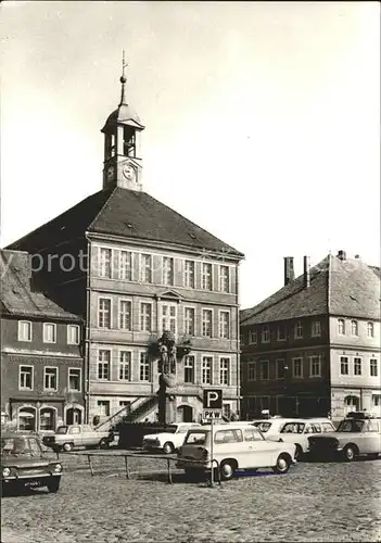 Bischofswerda Rathaus Kat. Bischofswerda