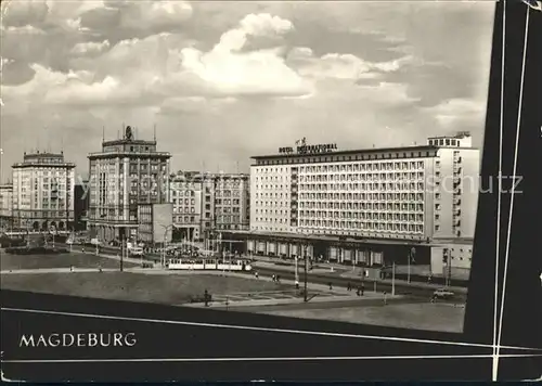 Magdeburg Otto von Guericke Strasse Kat. Magdeburg