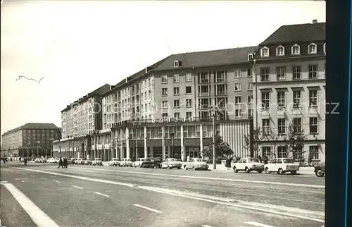 Dresden Ernst Thaelmann Strasse Szeged Gaststaette Kat. Dresden Elbe