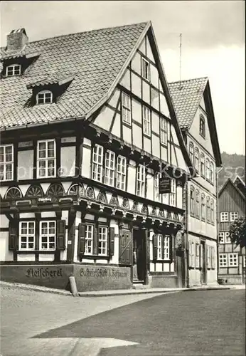 Stolberg Harz Gasthaus Kupfer Kat. Stolberg Harz